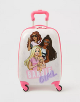 Barbie Kids Luggage with Reusable Stickers 18-inch TBT23MBBLRL410 - Colorland Toys
